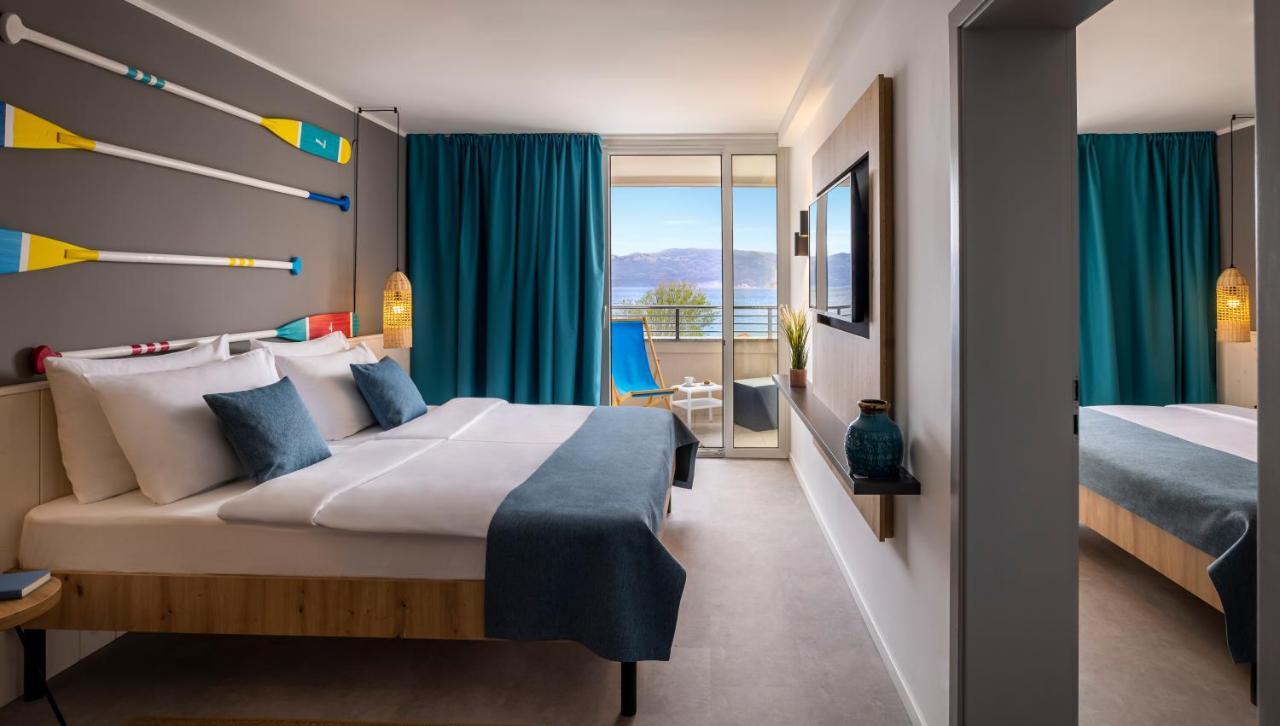 Sunny Baska Hotel By Valamar, Ex Corinthia Экстерьер фото