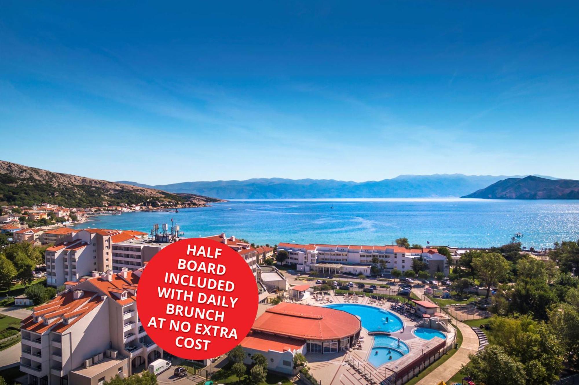 Sunny Baska Hotel By Valamar, Ex Corinthia Экстерьер фото